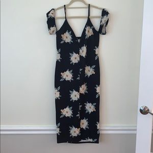 Black Midi Dress